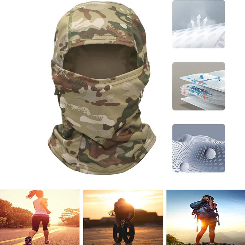 Balaclava De Ciclismo