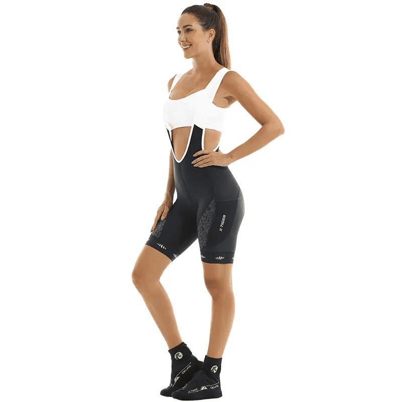 Bretelle De Ciclismo Feminino Xtigger
