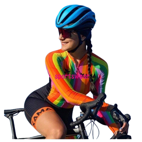 Macacão De Ciclismo Feminino AeroPro