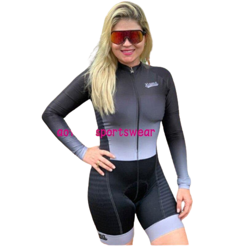 Macacão De Ciclismo Feminino AeroPro