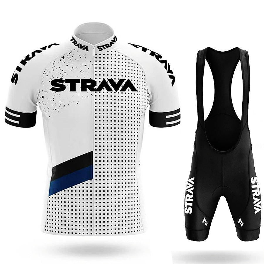 Conjunto De Ciclismo Masculino Strava Minimal Authentic