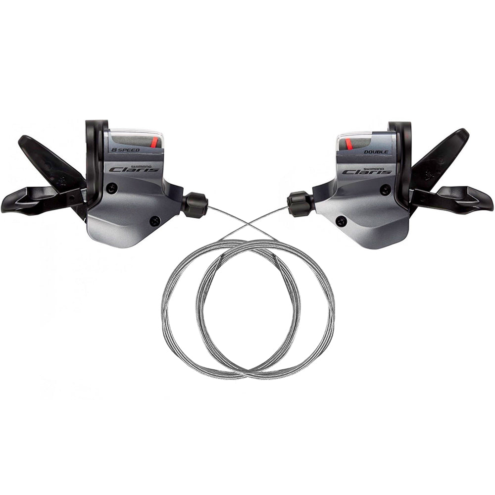 Alavanca Trocador Rapidfire Shimano Claris Sl-2400 2X8 - 16v