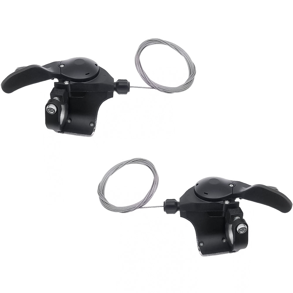 Alavanca Trocador Rapidfire Shimano Claris Sl-2400 2X8 - 16v