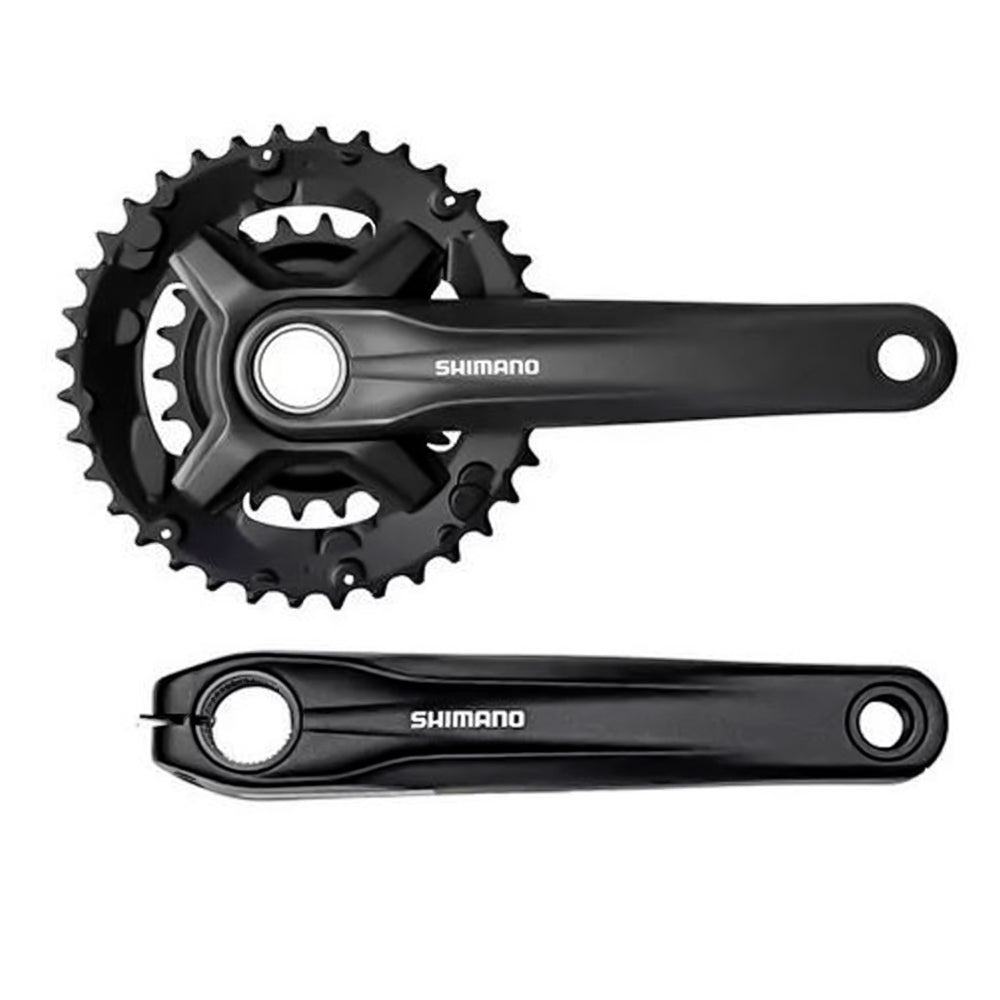Pedivela Engrenagem Shimano FC-MT210 170mm coroa dupla 36/22